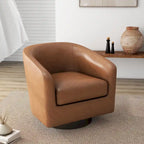 Fauteuil rond pivotant à 360 degrés
