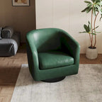 Fauteuil rond pivotant à 360 degrés