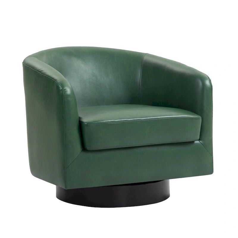 Fauteuil rond pivotant à 360 degrés