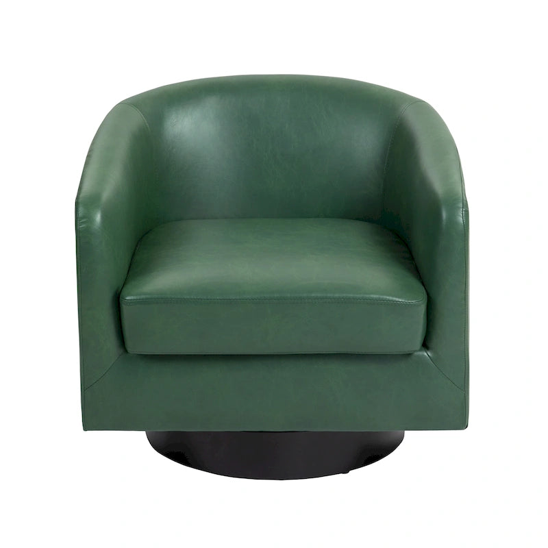 Fauteuil rond pivotant à 360 degrés