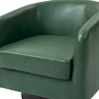 Fauteuil rond pivotant à 360 degrés