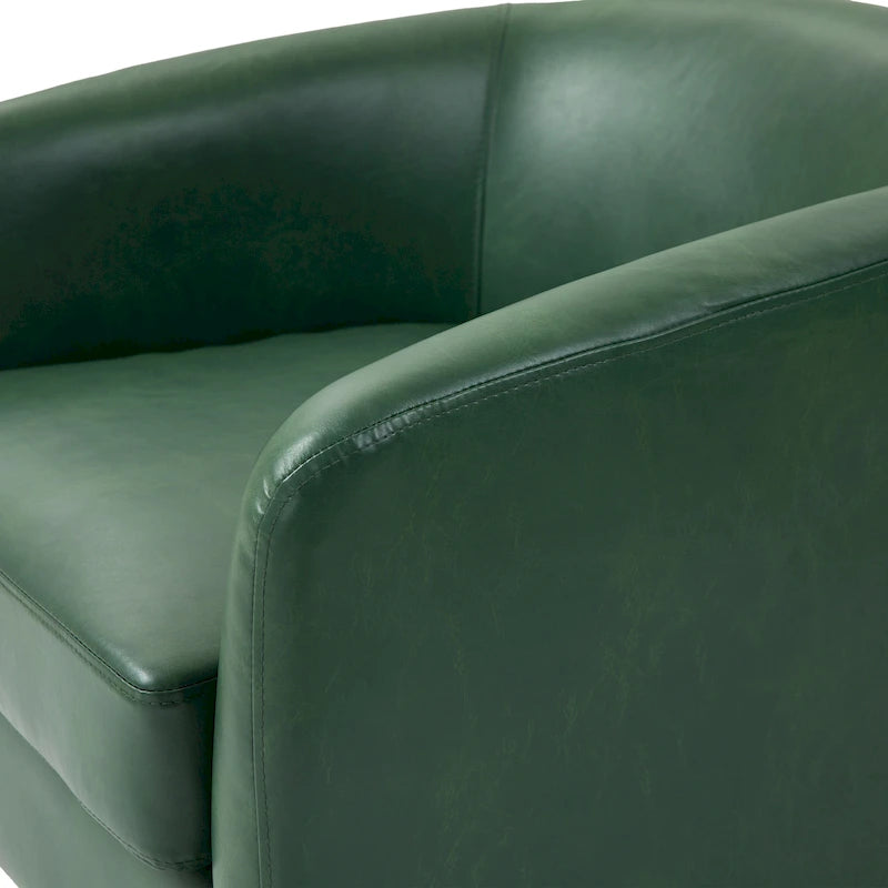 Fauteuil rond pivotant à 360 degrés