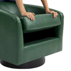 Fauteuil rond pivotant à 360 degrés