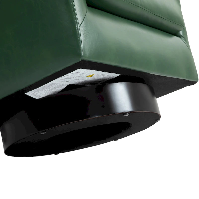 Fauteuil rond pivotant à 360 degrés