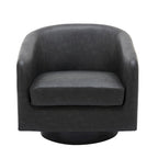 Fauteuil rond pivotant à 360 degrés
