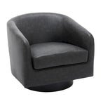 Fauteuil rond pivotant à 360 degrés