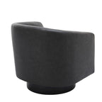Fauteuil rond pivotant à 360 degrés