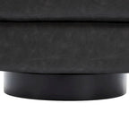 Fauteuil rond pivotant à 360 degrés