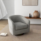 Fauteuil rond pivotant à 360 degrés