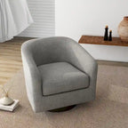 Fauteuil rond pivotant à 360 degrés