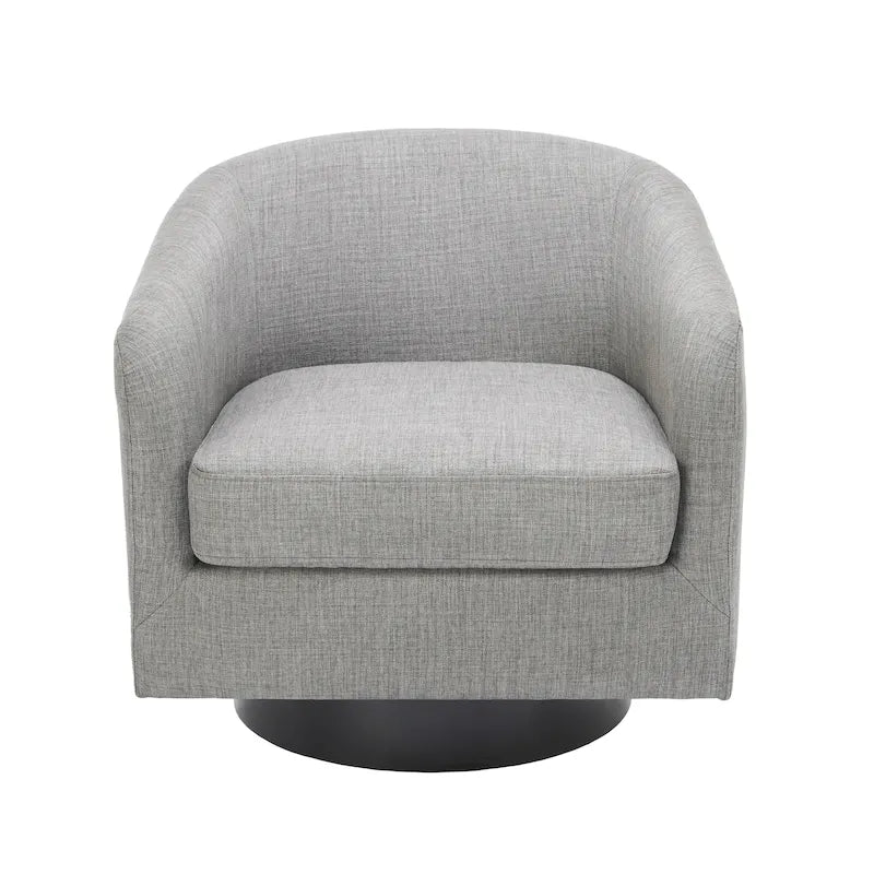 Fauteuil rond pivotant à 360 degrés