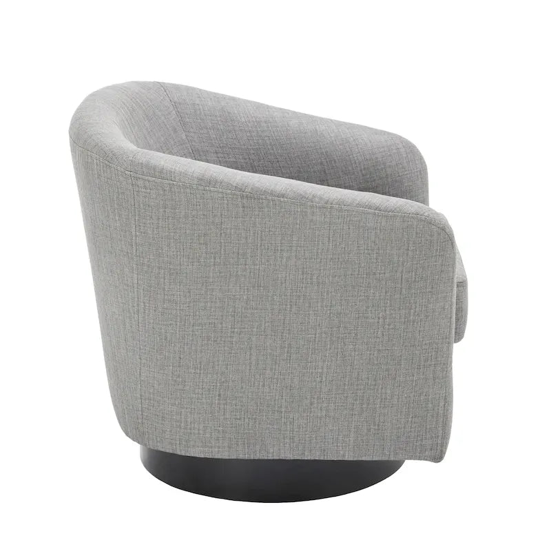 Fauteuil rond pivotant à 360 degrés
