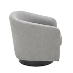 Fauteuil rond pivotant à 360 degrés