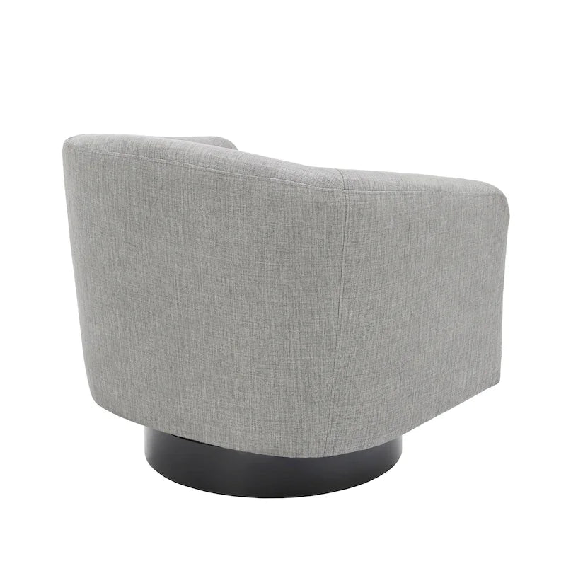 Fauteuil rond pivotant à 360 degrés