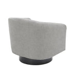 Fauteuil rond pivotant à 360 degrés