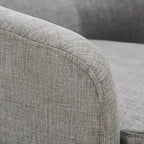 Fauteuil rond pivotant à 360 degrés