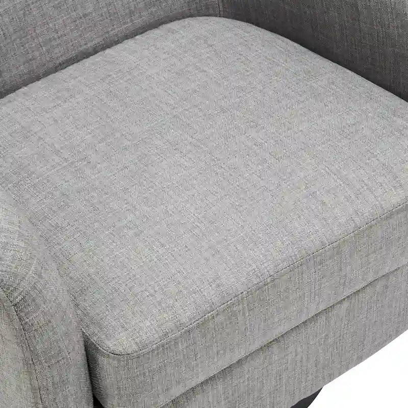 Fauteuil rond pivotant à 360 degrés