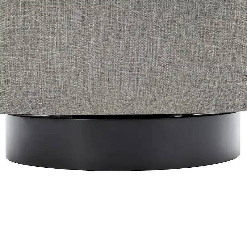 Fauteuil rond pivotant à 360 degrés