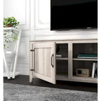 Magnifique meuble TV 70 pouces avec tiroirs, étagères et portes pour salon ou chambre à coucher - 70 pouces