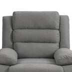 Ensemble de 2 fauteuils inclinables manuels classiques et traditionnels