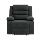 Ensemble de 2 fauteuils inclinables manuels classiques et traditionnels
