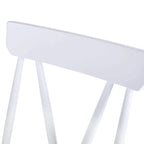 Chaises de salle à manger en bois Windsor de 17,4 pouces de large