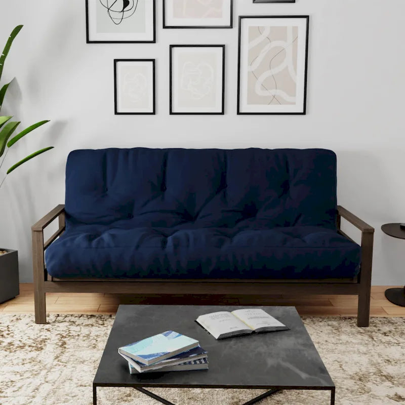 Matelas futon Loosh Home 8 en mousse à mémoire de forme et gel, format queen