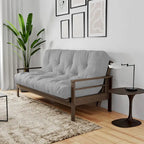 Matelas futon Loosh Home 8 en mousse à mémoire de forme et gel, format queen