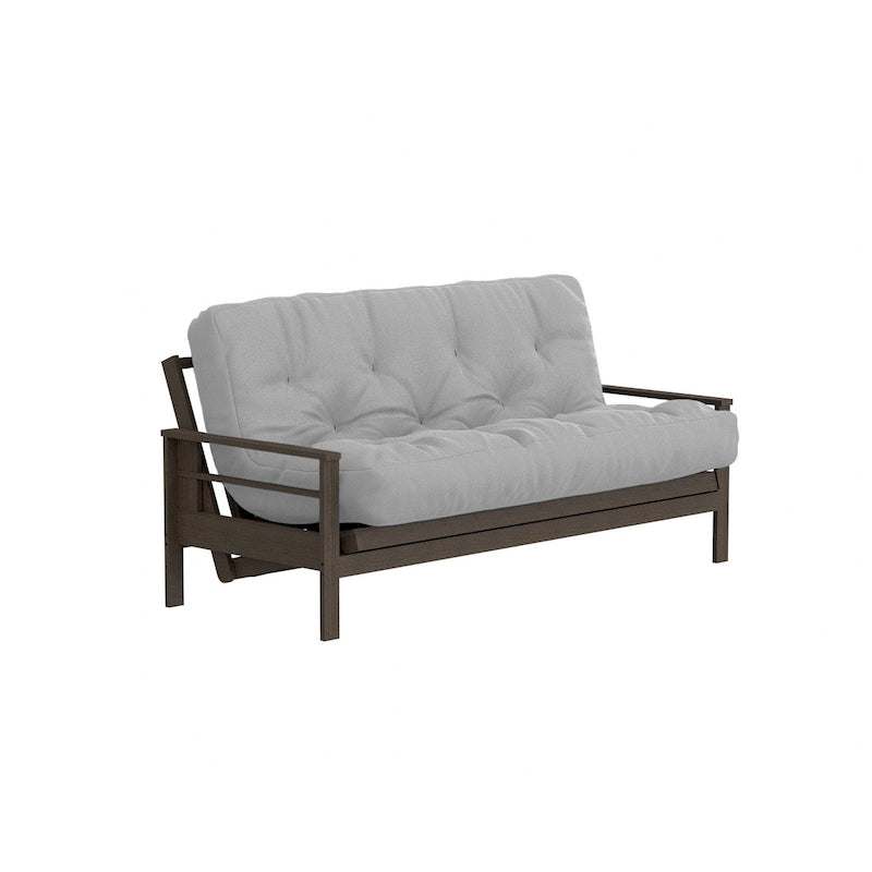 Matelas futon Loosh Home 8 en mousse à mémoire de forme et gel, format queen