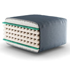 Matelas futon Loosh Home 8 en mousse à mémoire de forme et gel, format queen