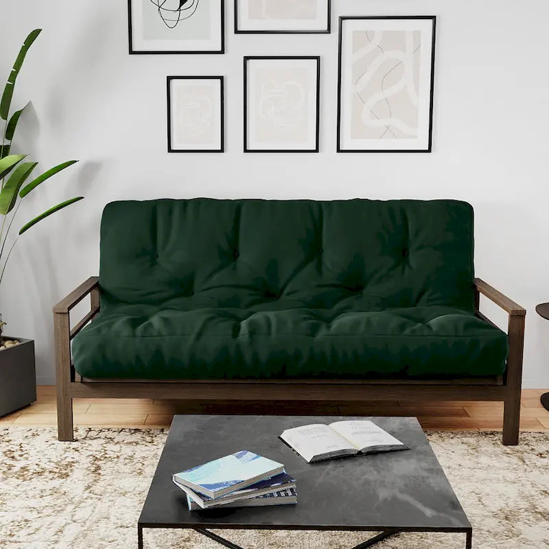 Matelas futon Loosh Home 8 en mousse à mémoire de forme et gel, format queen