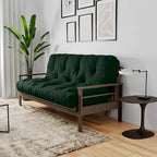 Matelas futon Loosh Home 8 en mousse à mémoire de forme et gel, format queen
