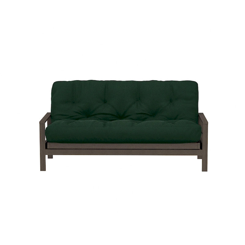 Matelas futon Loosh Home 8 en mousse à mémoire de forme et gel, format queen