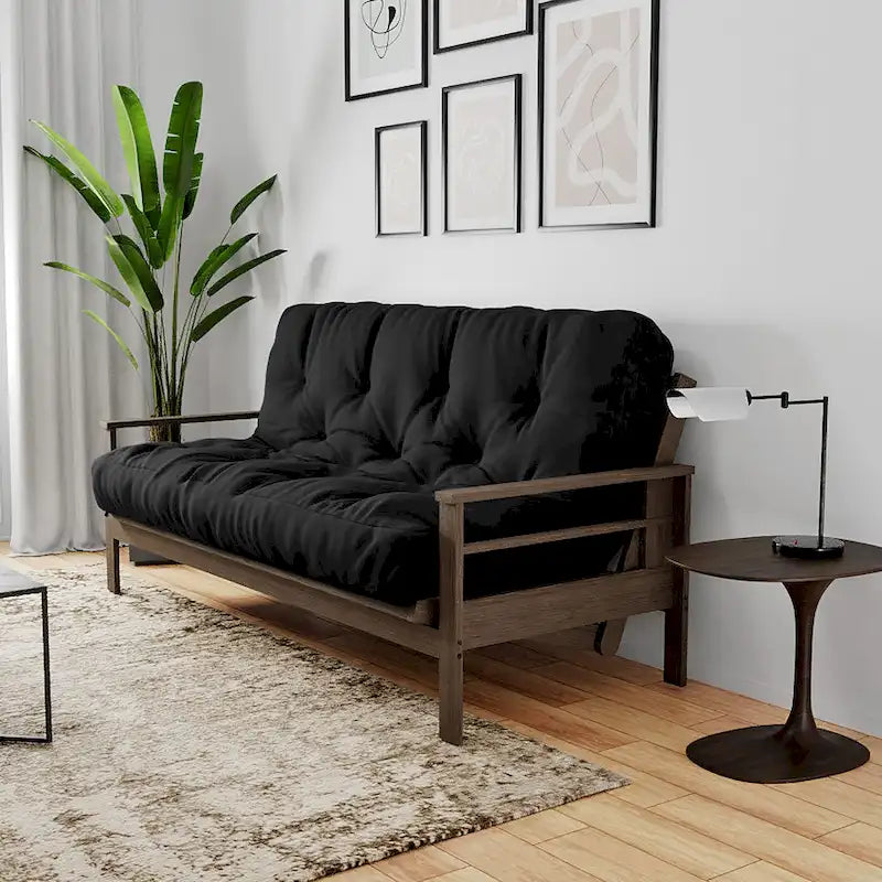 Matelas futon Loosh Home 8 en mousse à mémoire de forme et gel, format queen