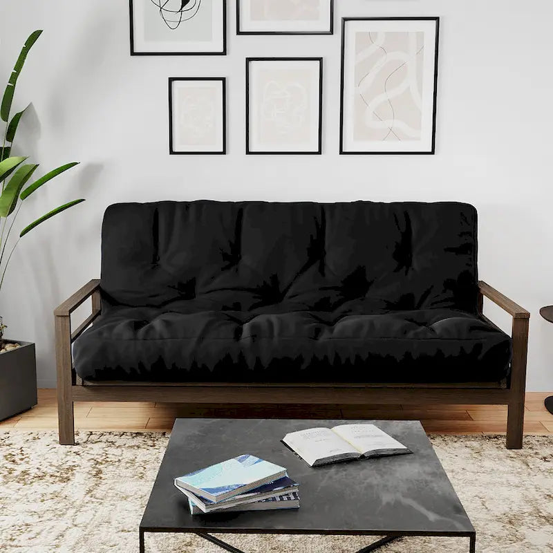 Matelas futon Loosh Home 8 en mousse à mémoire de forme et gel, format queen