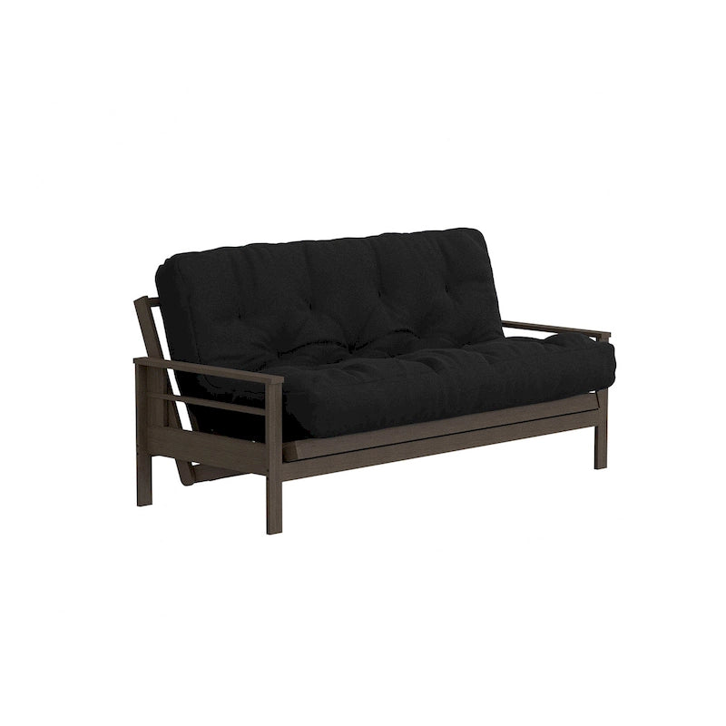 Matelas futon Loosh Home 8 en mousse à mémoire de forme et gel, format queen