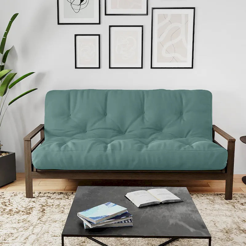 Matelas futon Loosh Home 8 en mousse à mémoire de forme et gel, format queen