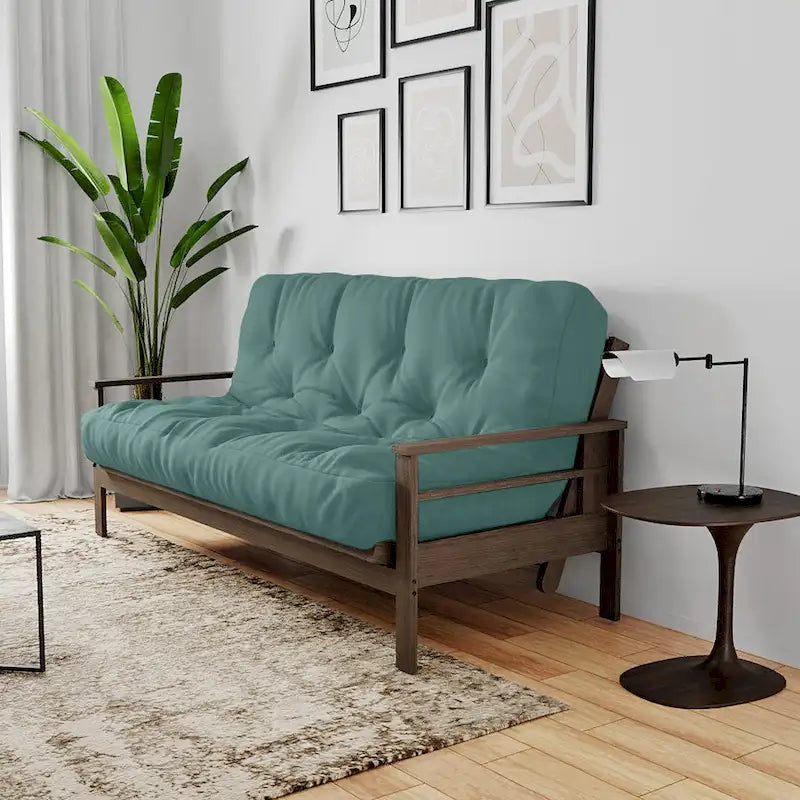 Matelas futon Loosh Home 8 en mousse à mémoire de forme et gel, format queen