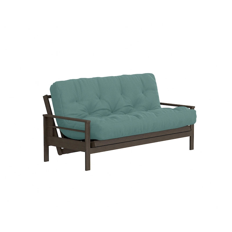 Matelas futon Loosh Home 8 en mousse à mémoire de forme et gel, format queen