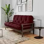 Matelas futon Loosh Home 8 en mousse à mémoire de forme et gel, format queen