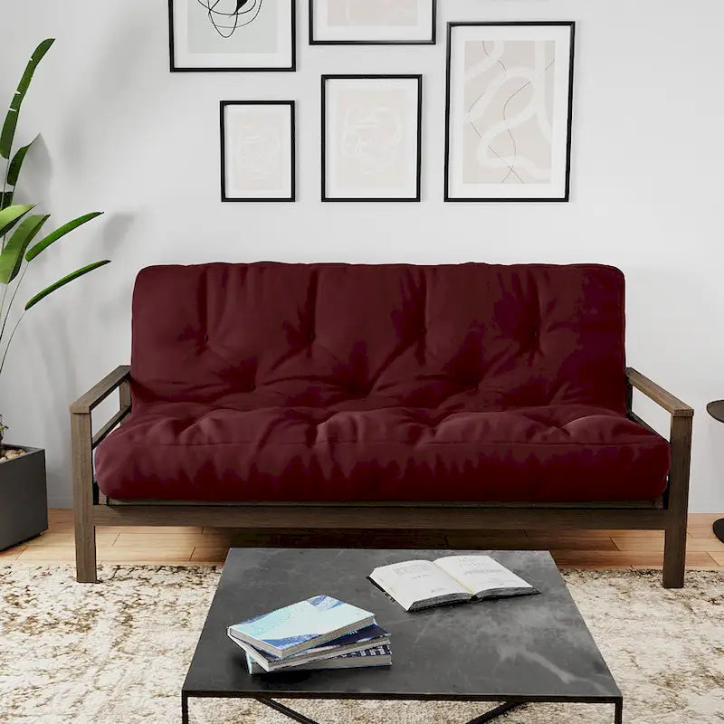 Matelas futon Loosh Home 8 en mousse à mémoire de forme et gel, format queen