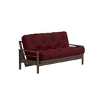 Matelas futon Loosh Home 8 en mousse à mémoire de forme et gel, format queen