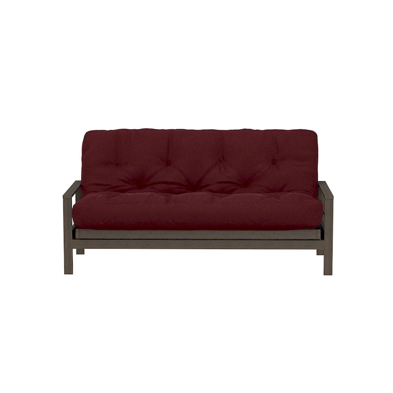 Matelas futon Loosh Home 8 en mousse à mémoire de forme et gel, format queen