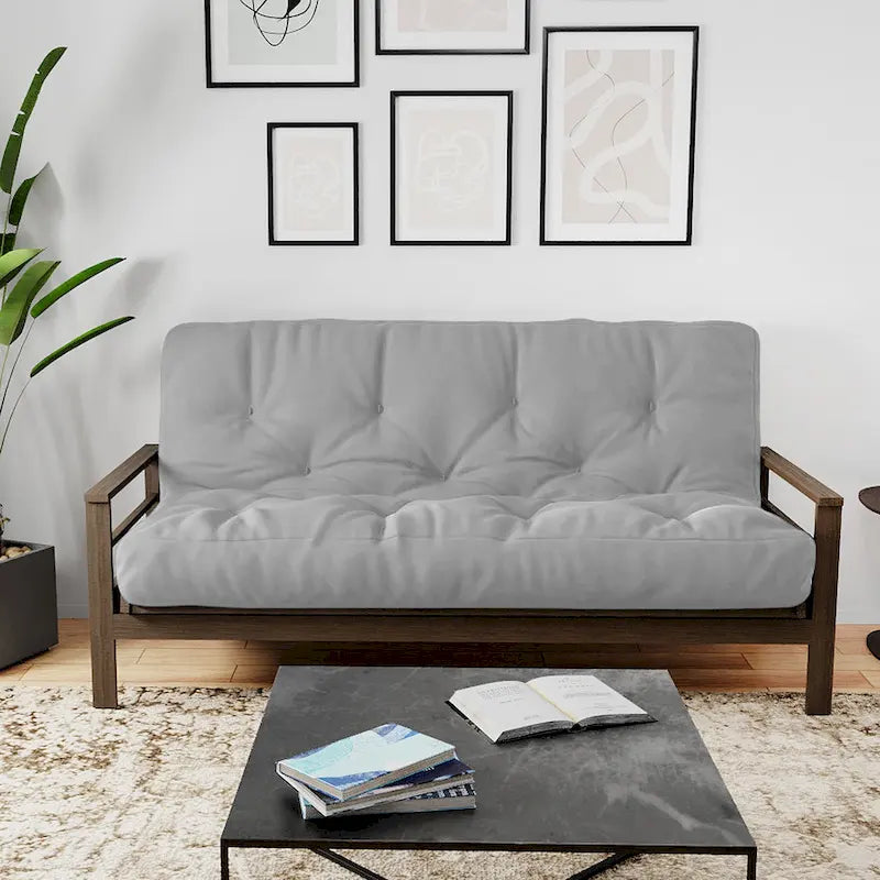 Matelas futon Loosh Home 8 en mousse à mémoire de forme et gel, format queen