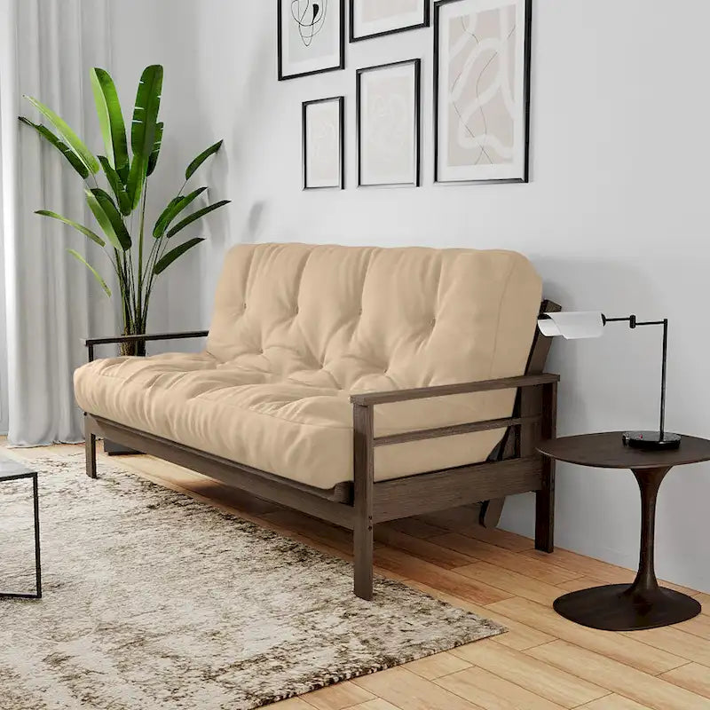 Matelas futon Loosh Home 8 en mousse à mémoire de forme et gel, format queen