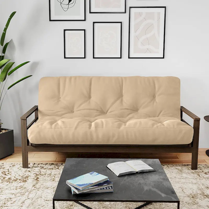 Matelas futon Loosh Home 8 en mousse à mémoire de forme et gel, format queen