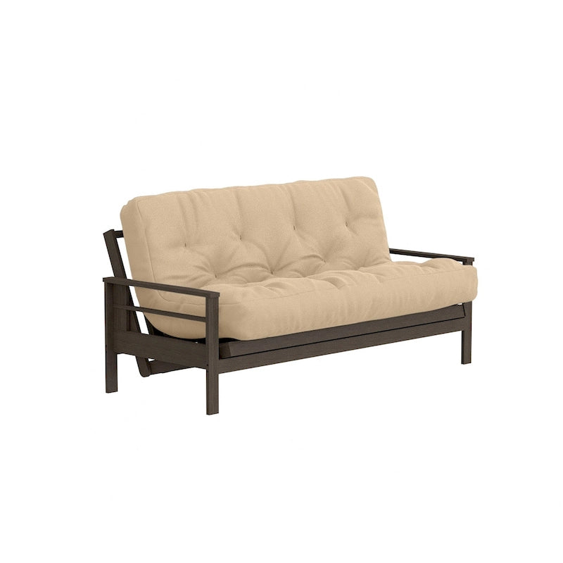 Matelas futon Loosh Home 8 en mousse à mémoire de forme et gel, format queen