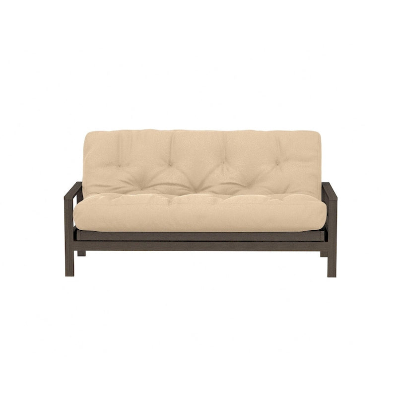 Matelas futon Loosh Home 8 en mousse à mémoire de forme et gel, format queen