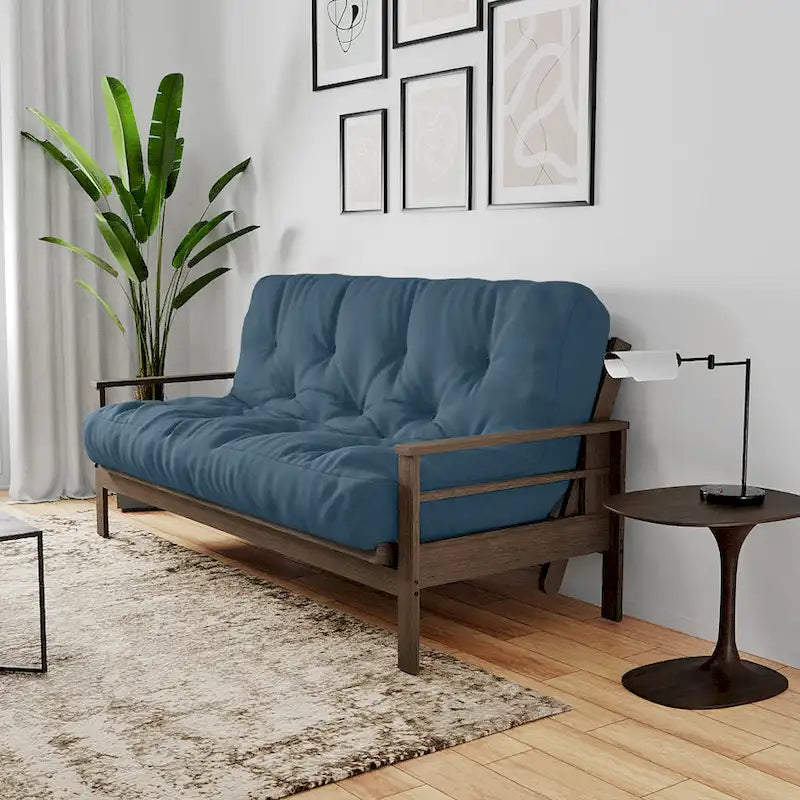 Matelas futon Loosh Home 8 en mousse à mémoire de forme et gel, format queen