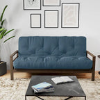 Matelas futon Loosh Home 8 en mousse à mémoire de forme et gel, format queen